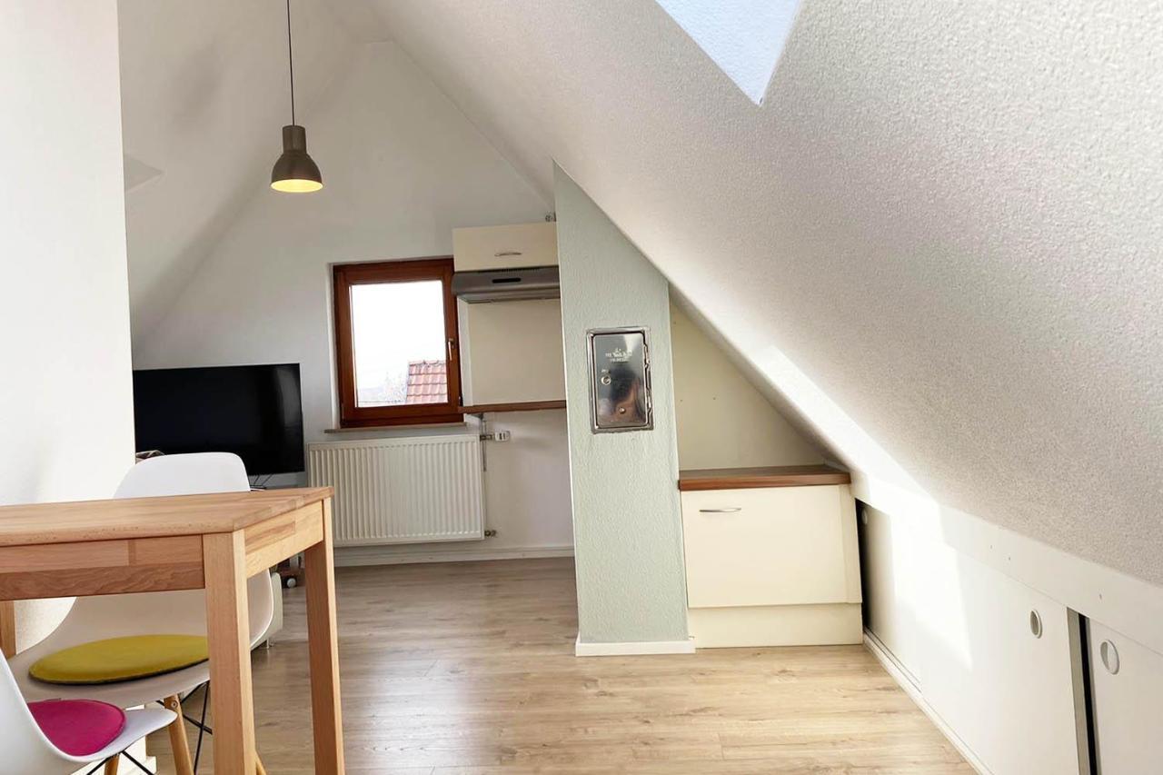 ונדלינגן אם נקאר Gemuetliche 2 Zimmerwohnung Mit Tv Und Wlan מראה חיצוני תמונה