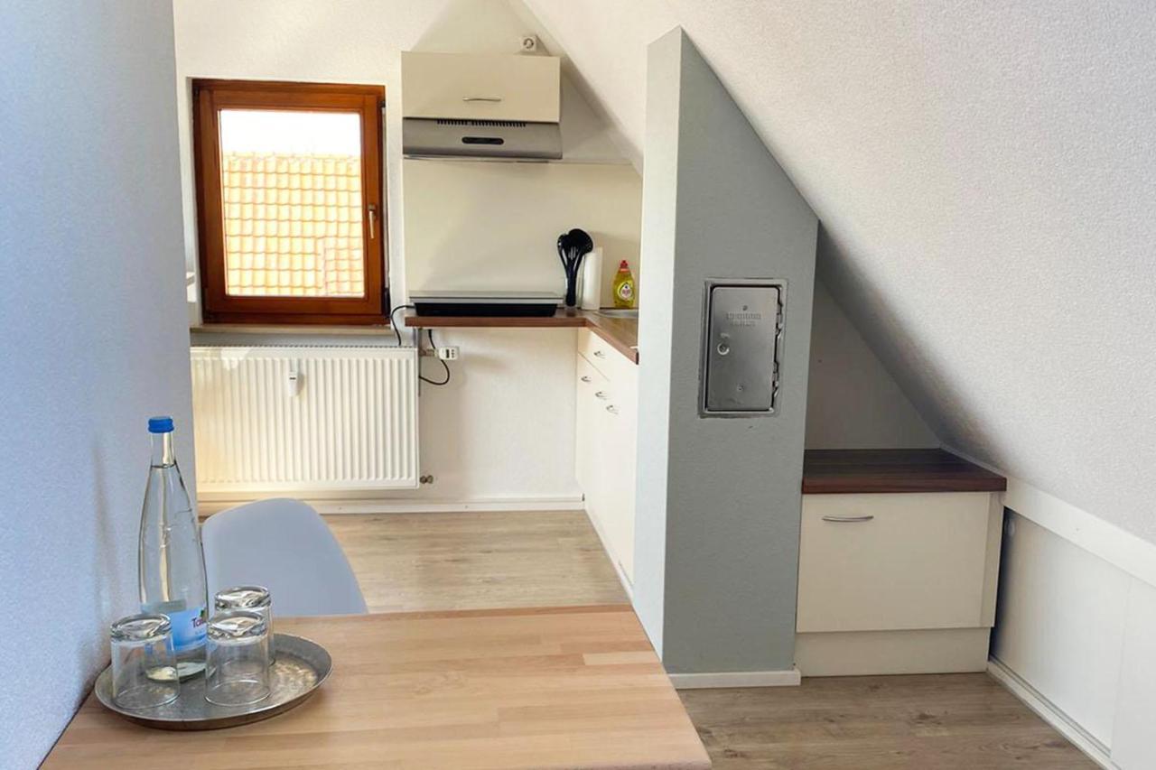 ונדלינגן אם נקאר Gemuetliche 2 Zimmerwohnung Mit Tv Und Wlan מראה חיצוני תמונה