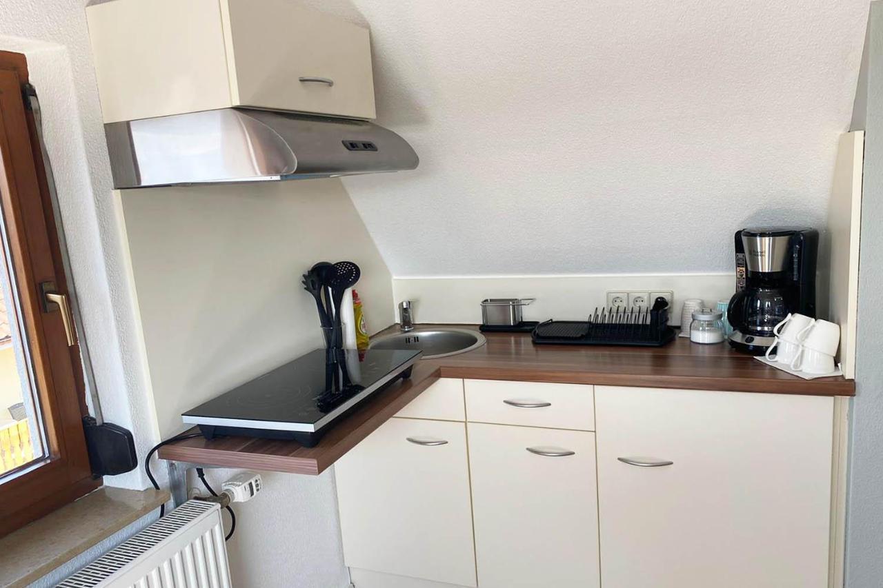 ונדלינגן אם נקאר Gemuetliche 2 Zimmerwohnung Mit Tv Und Wlan מראה חיצוני תמונה